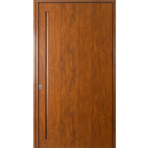 Puerta Pivotante Deluxe Wood Barral Oculto