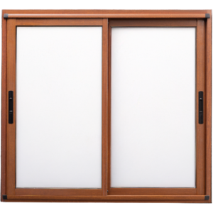 Ventana aluminio Símil madera